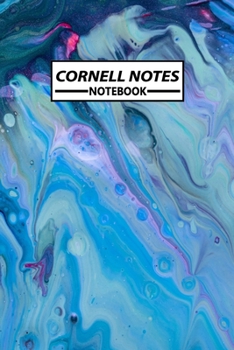 Cornell Notes Notebook: composition & journal - Large (6 x 9 inshes) - 120 Pages