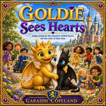 Paperback Goldie Sees Hearts Book