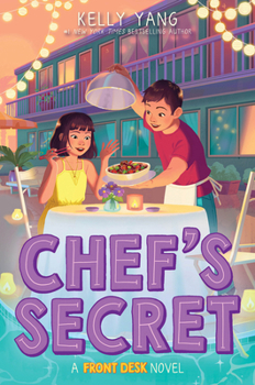 Hardcover Chef's Secret (Front Desk #6) Book