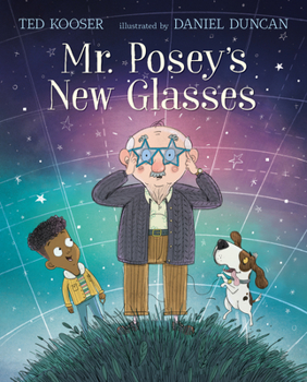 Hardcover Mr. Posey's New Glasses Book