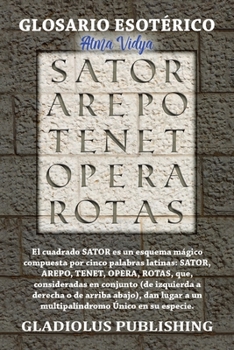 Paperback Atma Vidya: Glosario Esotérico [Spanish] Book