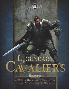 Paperback Legendary Cavaliers Book