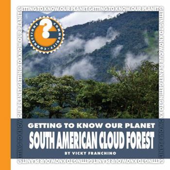 Library Binding South American Cloud Forest Book