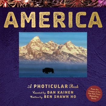 Hardcover America: A Photicular Book