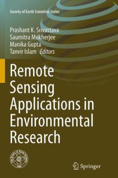 Paperback Remote Sensing Applications in Environmental Research Book
