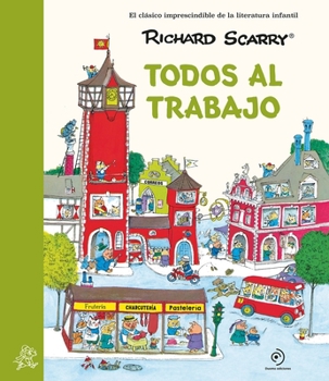 Paperback Todos Al Trabajo -V2* [Spanish] Book