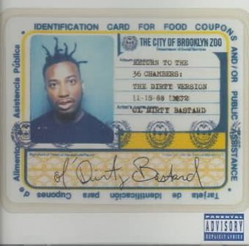 Music - CD Return to the 36 Chambers Book