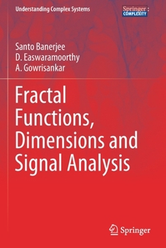 Paperback Fractal Functions, Dimensions and Signal Analysis Book