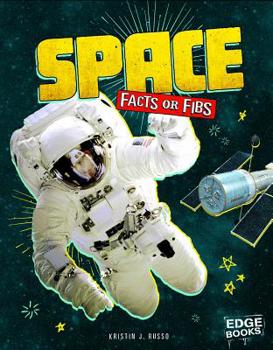 Hardcover Space Facts or Fibs Book