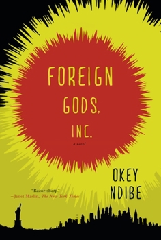 Paperback Foreign Gods, Inc. Book