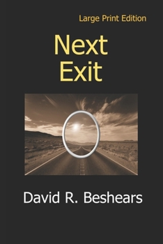 Paperback Next Exit - LPE: Large Print Edition Book