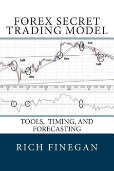 Paperback Forex Secret Trading Model: Tools, Timing, and Forecasting Book