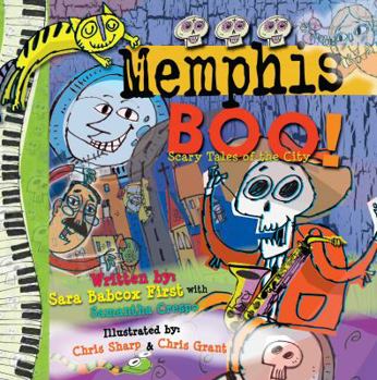 Hardcover Memphis Boo: Scary Tales of the City Book