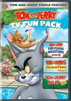 DVD Tom & Jerry Value Pack Book