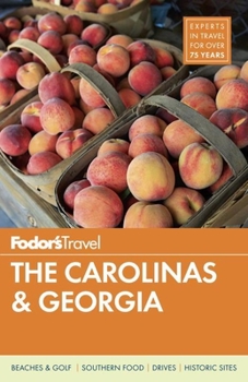 Paperback Fodor's the Carolinas & Georgia Book
