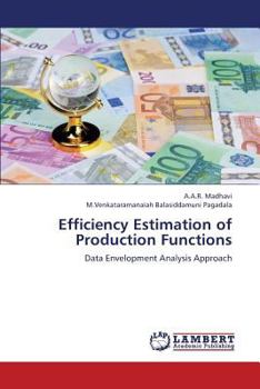 Paperback Efficiency Estimation of Production Functions Book