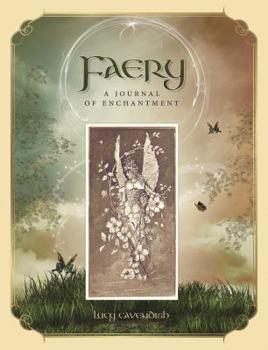 Paperback Faery Journal: A Journal of Enchantment Book