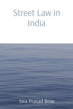 Paperback Street Law in India Book