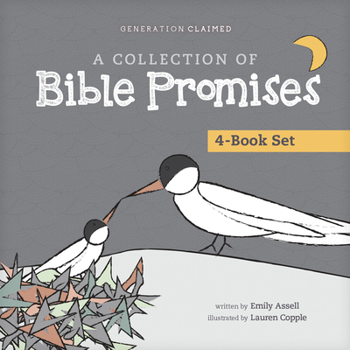 Hardcover A Collection of Bible Promises 4-Book Set: When It Hurts / You Are / Tonight / Chosen Book