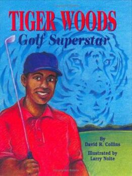 Hardcover Tiger Woods, Golf Superstar Book