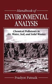 Hardcover Handbook of Environmental Analysis Book