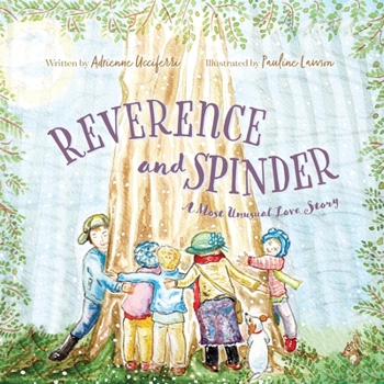Paperback Reverence and Spinder: A Most Unusual Love Story Book