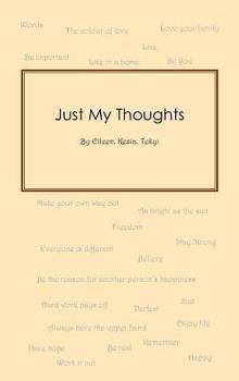 Hardcover Just My Thoughts Book