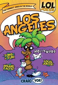 Paperback Lol Jokes: Los Angeles Book