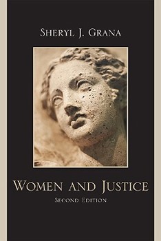 Paperback Women and Justice Book