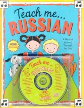 Audio CD Teach Me Russian [With Book] Book