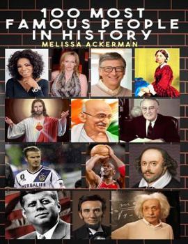 Paperback 100 Most Famous People in History Book
