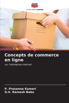 Paperback Concepts de commerce en ligne [French] Book