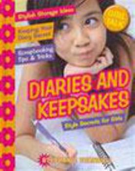 Library Binding Diaries and Keepsakes: Style Secrets for Girls Book