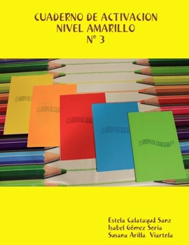 Paperback Cuaderno de Activacion N°3 Amarillo [Spanish] Book