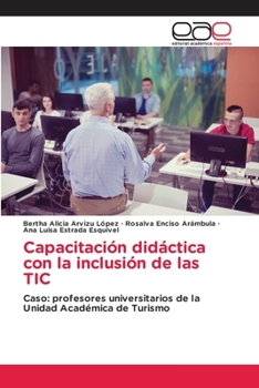 Paperback Capacitación didáctica con la inclusión de las TIC [Spanish] Book