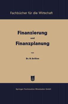 Paperback Finanzierung Und Finanzplanung [German] Book