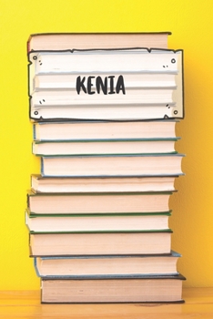 Paperback Kenia: Liniertes Reisetagebuch Notizbuch oder Reise Notizheft liniert - Reisen Journal f?r M?nner und Frauen mit Linien [German] Book
