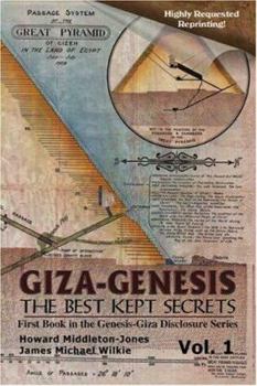 Paperback Giza Genesis Vol. 1 Book