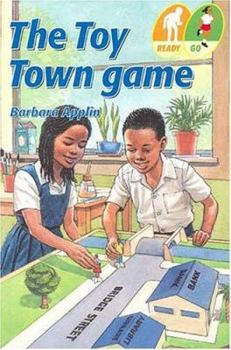 Paperback The Toy Town Game (Ready...go (Level 2: Go)) Book