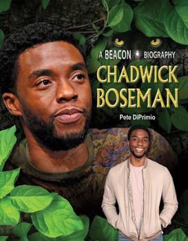 Hardcover Chadwick Boseman Book