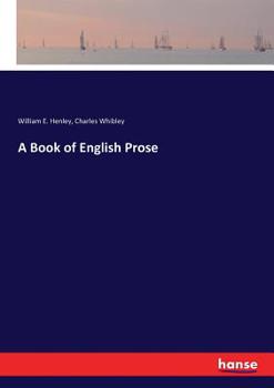 Paperback A Book of English Prose Book