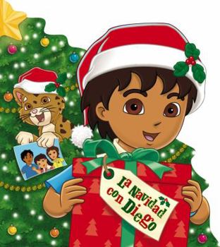 Board book La Navidad Con Diego = Diego's Family Christmas [Spanish] Book