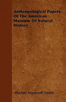 Paperback Anthropological Papers Of The American Museum Of Natural History Book