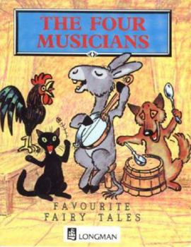 Paperback Four Musicians Book