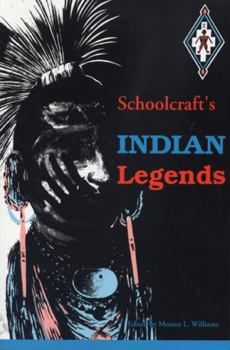 Paperback Schoolcraft's Indian Legends Book