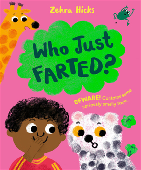 Hardcover Who Just Farted? Book