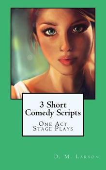 Paperback 3 Short Comedy Scripts Book