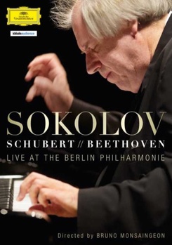 DVD Grigory Sokolov: Schubert / Beeethoven Live at Berlin Philharmonic Book