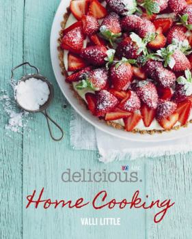 Hardcover Delicious Home Cooking Book