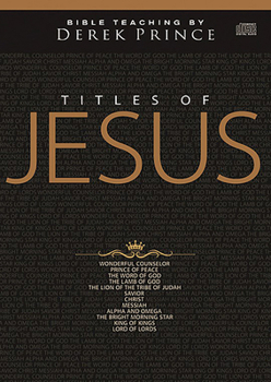 Audio CD Titles of Jesus Book